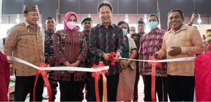 Pengembangan Destinasi Wisata Prioritas, RSUD Komodo Labuan Bajo Diresmikan